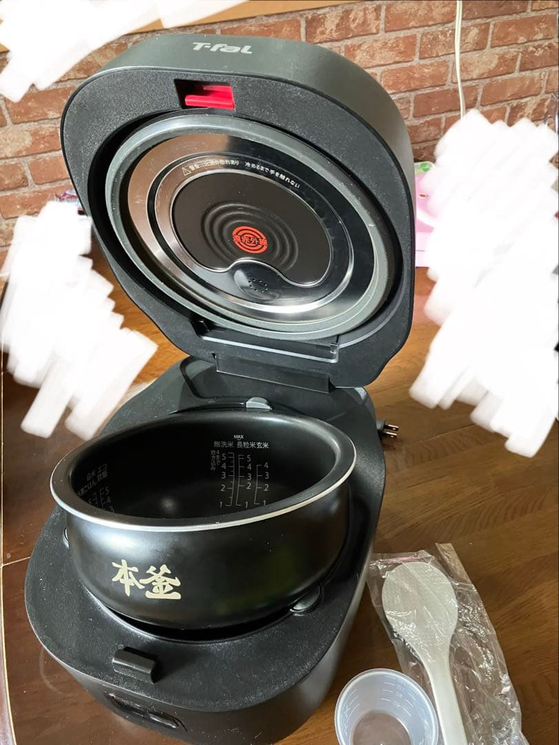れび　T-fal IHジャー炊飯器 RK9108J0