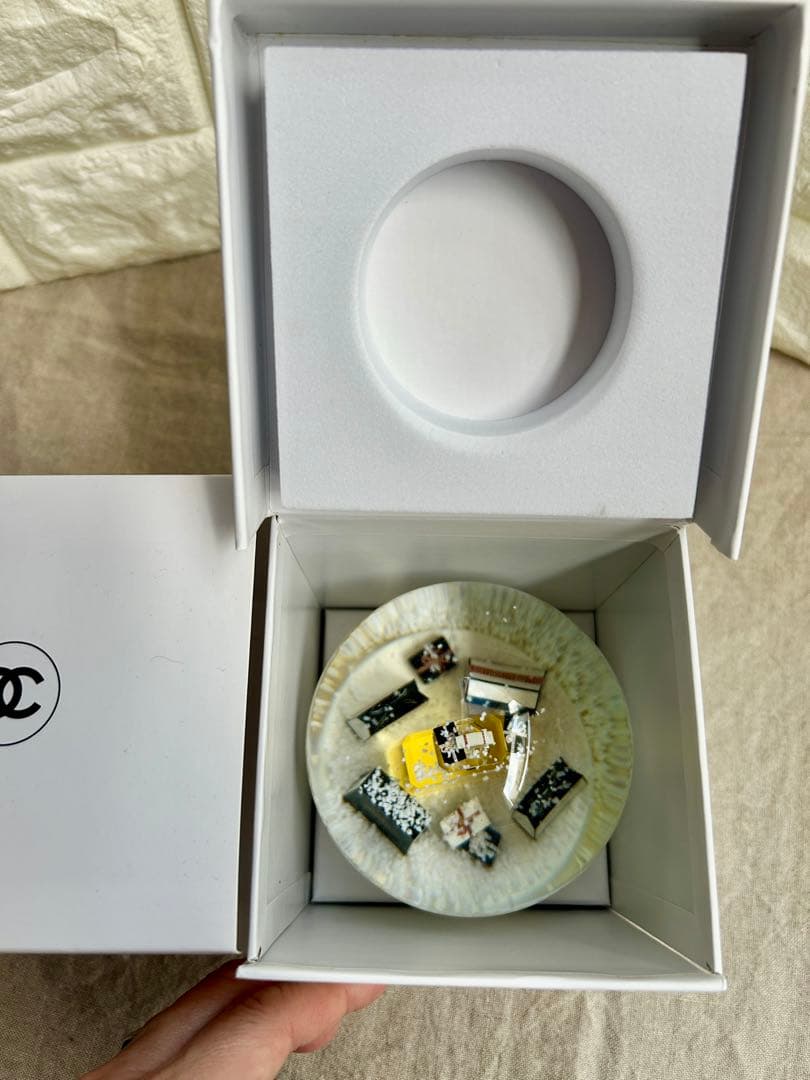 CHANEL 100周年　ノベルティ　スノードーム2021限定　レア