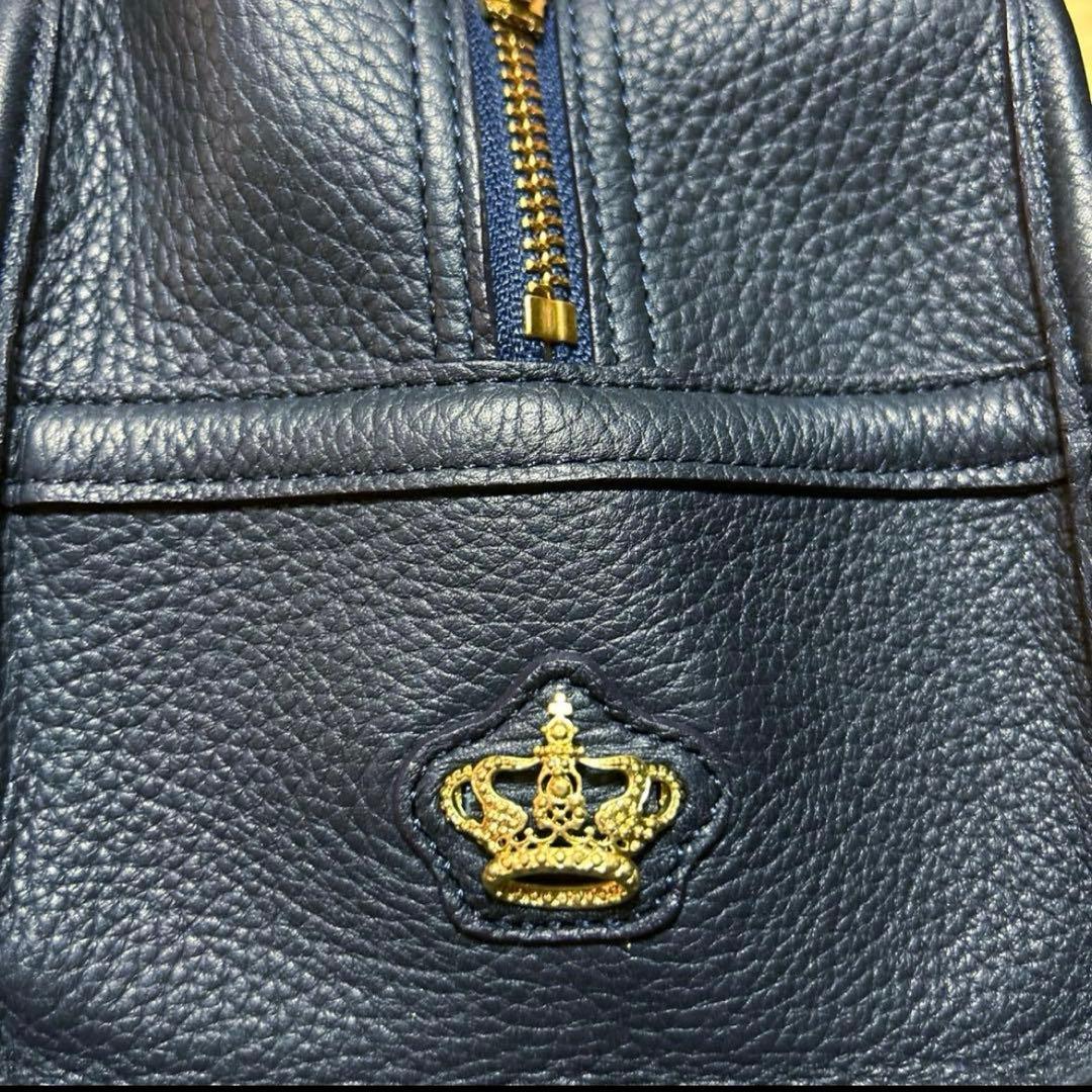 超美品☆ADMJ ファーデザイン ボストンバッグ