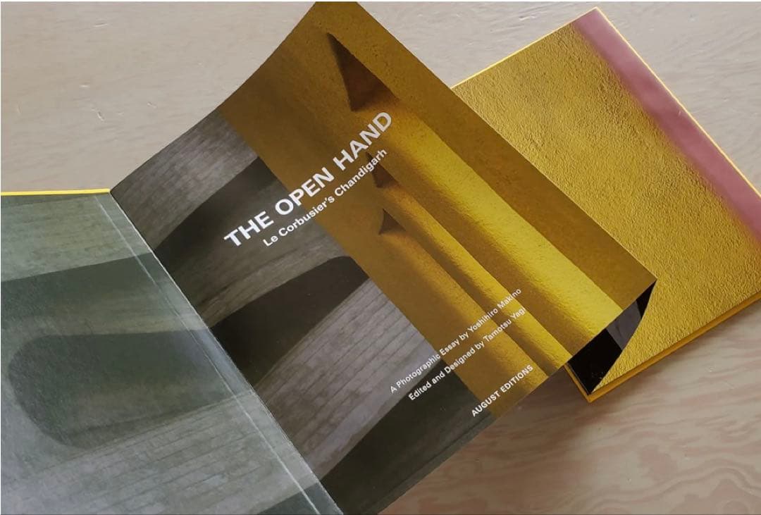 THE OPEN HAND Le Corbusier chandigarh 本