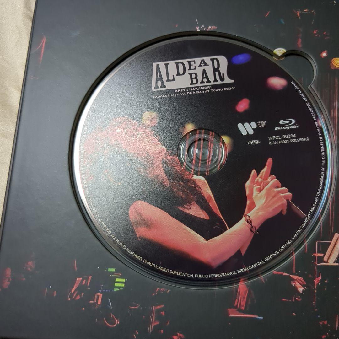 中森明菜 ALDEA BAR Blu-ray　CD スマホショルダー付き