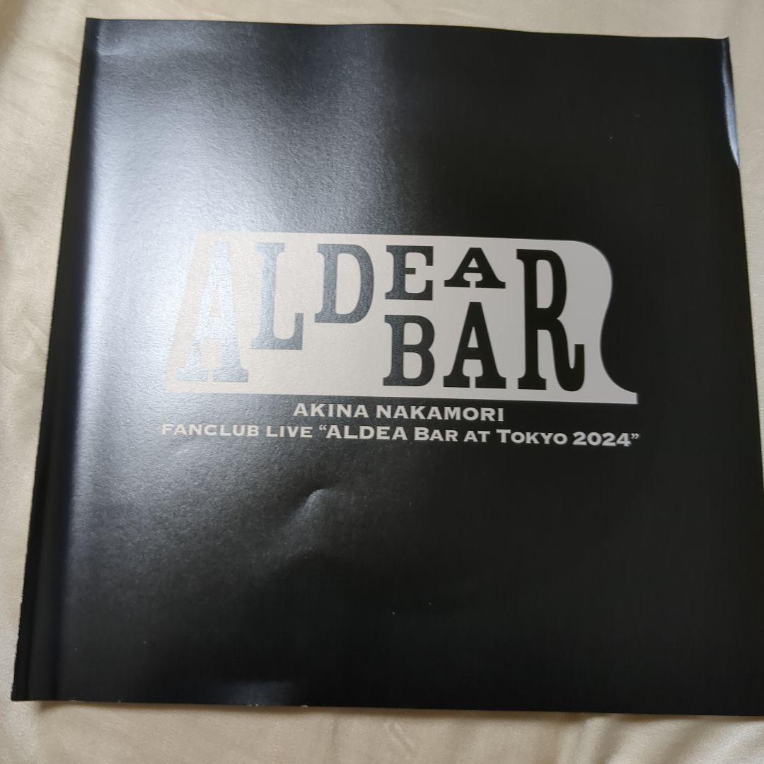 中森明菜 ALDEA BAR Blu-ray　CD スマホショルダー付き