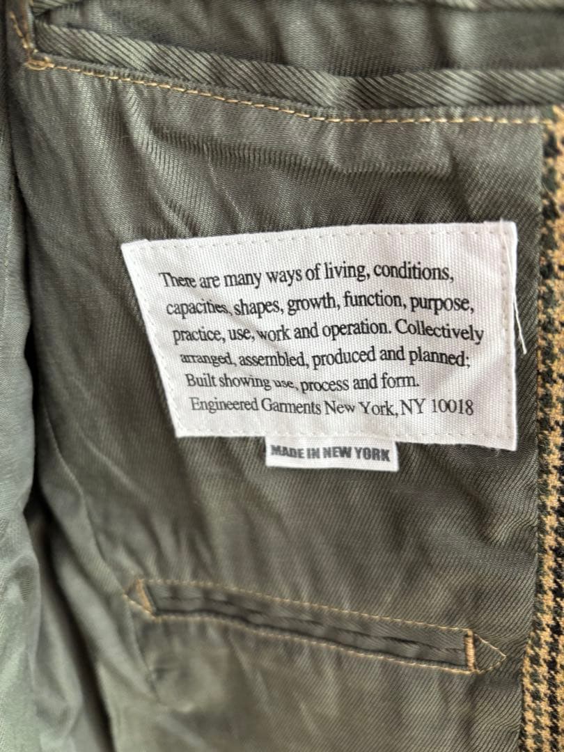 Engineered Garments ジャケット