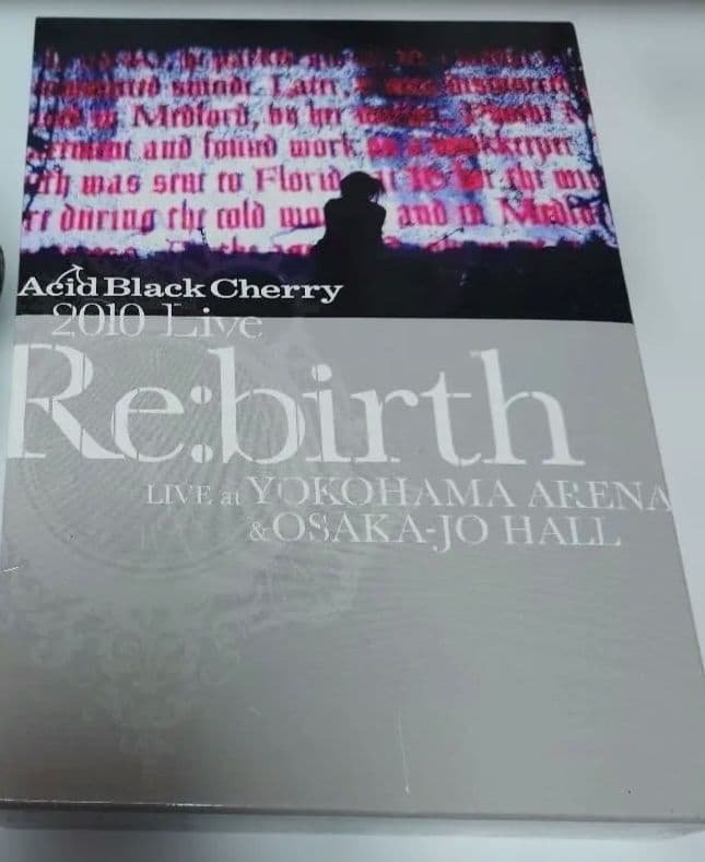 Acid Black Cherry/2010 Live\\