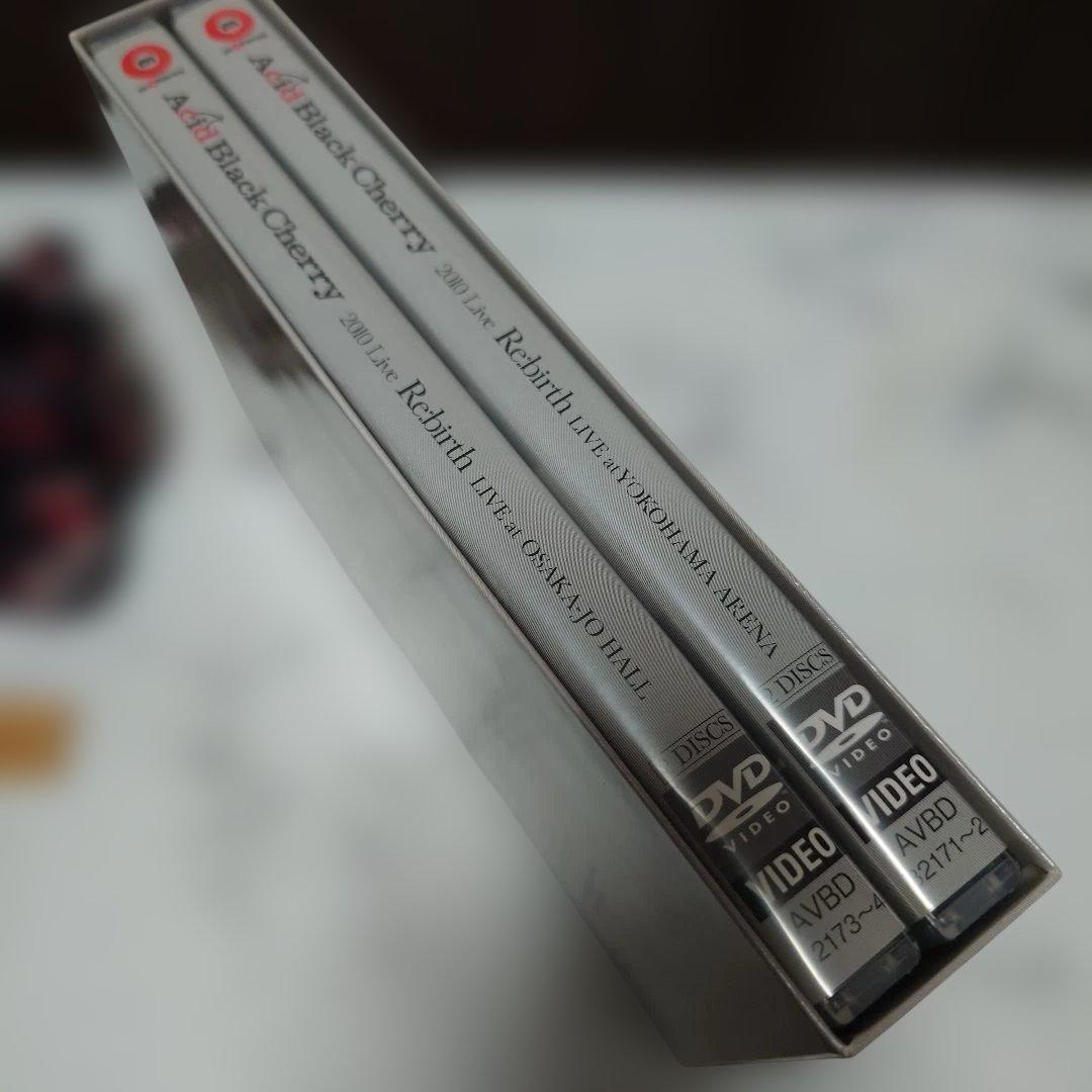 Acid Black Cherry/2010 Live\\"Re:birth\\"…
