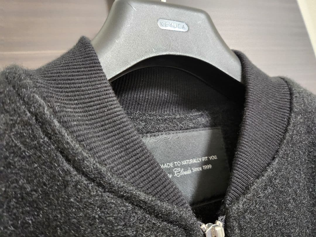 フェリシモ Sunny clouds サニークラウズ フライトモッズコート MP