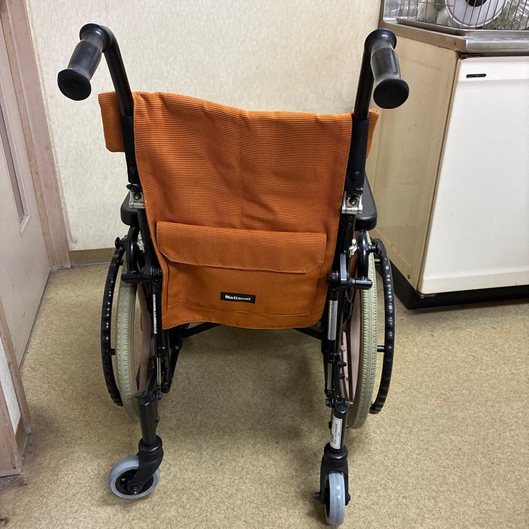 NATIONAL ナショナル リラクターン VA10051 車椅子