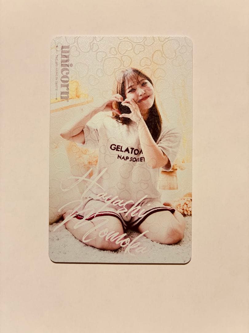 ダーツライブカード 林桃加プロ unicorn