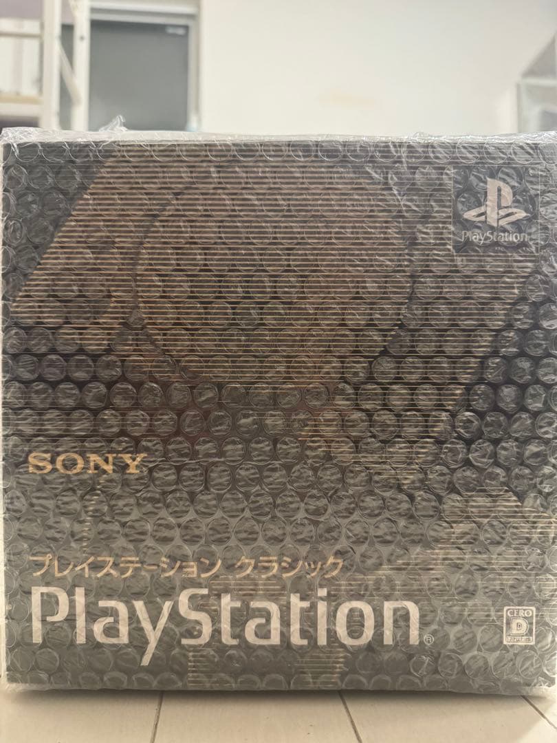SONY プレイステーション クラシック 本体 新品未開封 レトロゲーム収録
