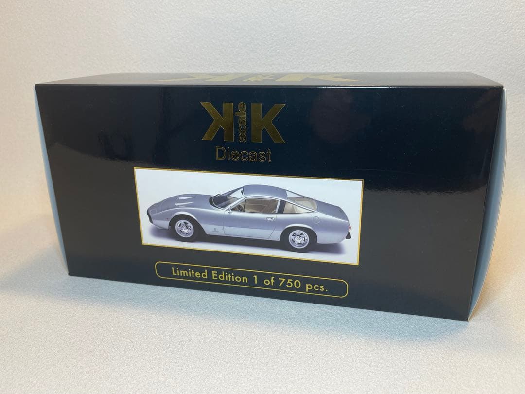 KK-scale 社製 1/18 フェラーリ365GTC/4！