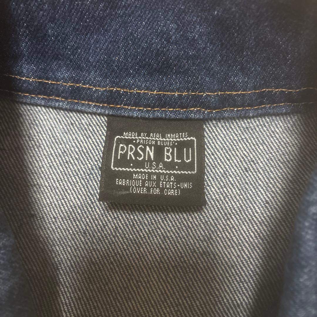 Ｙ*Ｔ様 PRISON BLUESデニムジャケット カバーオール　90s USA