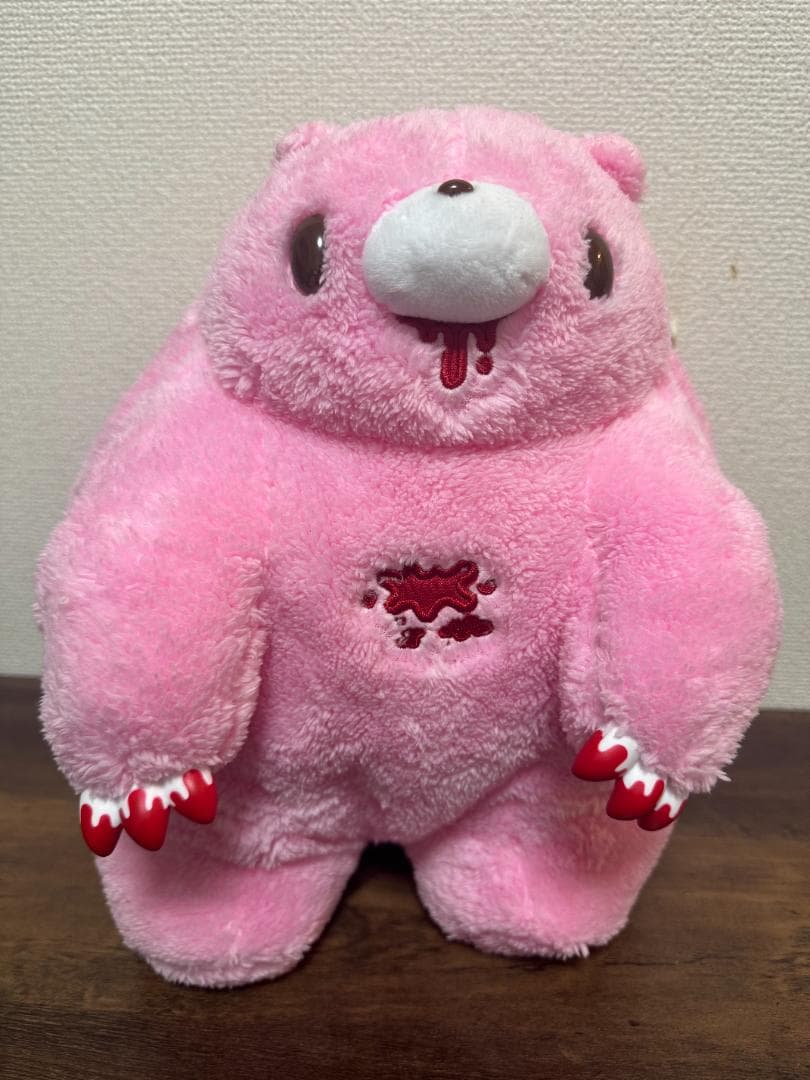 チャックスGP いたずらぐまのグルーミー ぬいぐるみ chubby shape