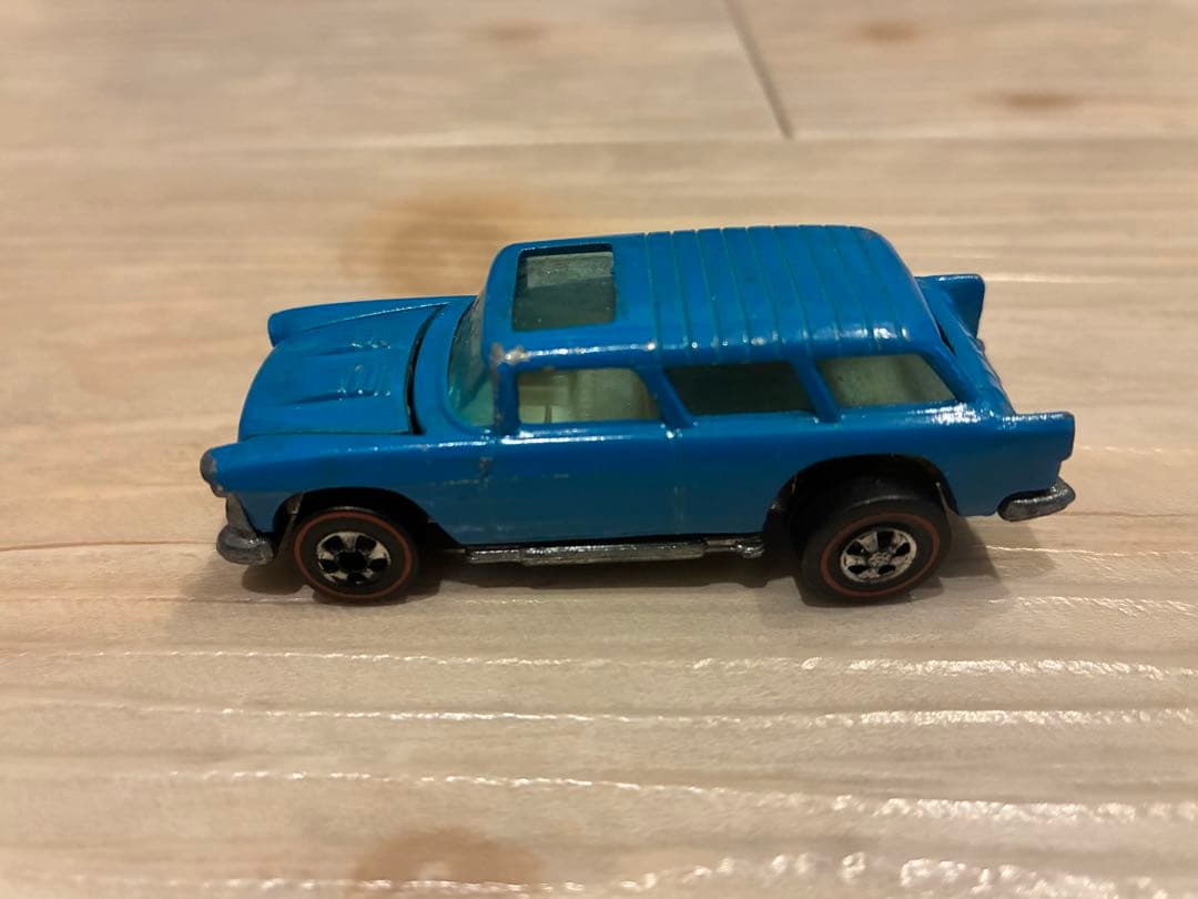 ホットウィール　レッドライン　アライブ　‘55 ノマド