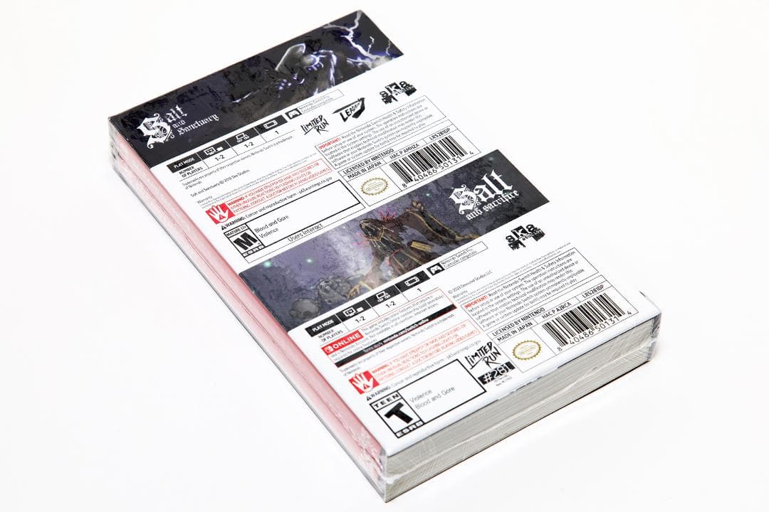 【新品】Salt and Sacrifice Dual Pack