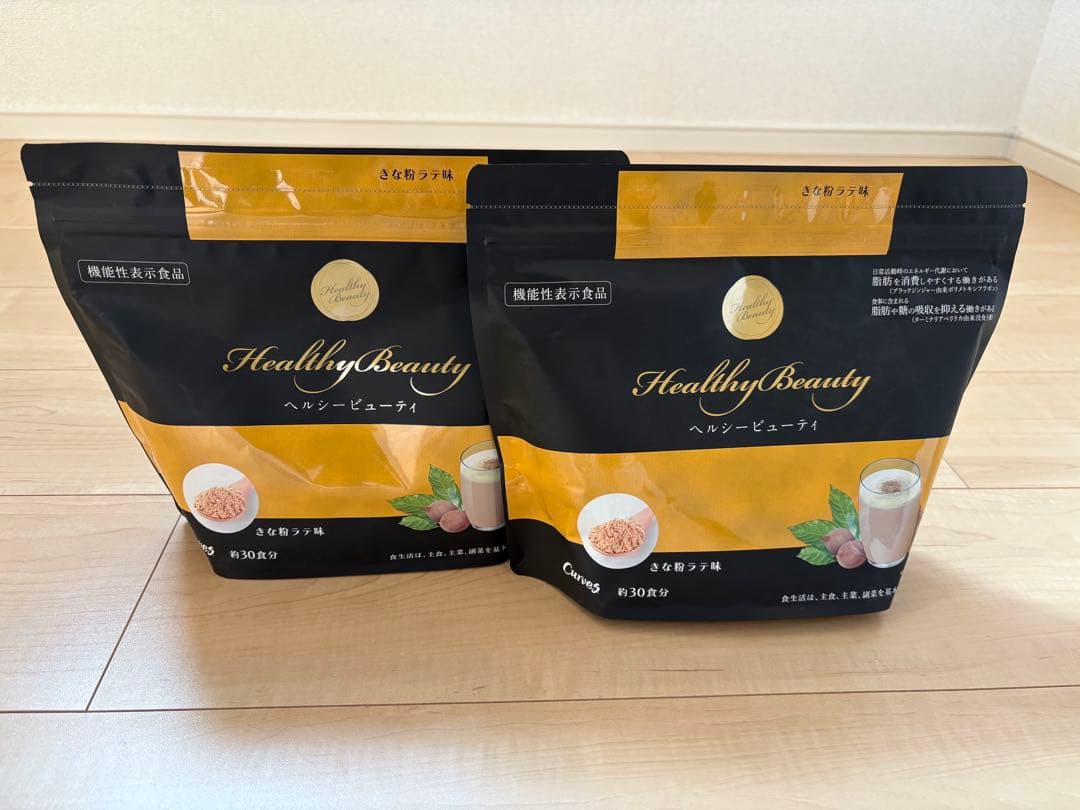 カーブス　ヘルシービューティー　きな粉ラテ味