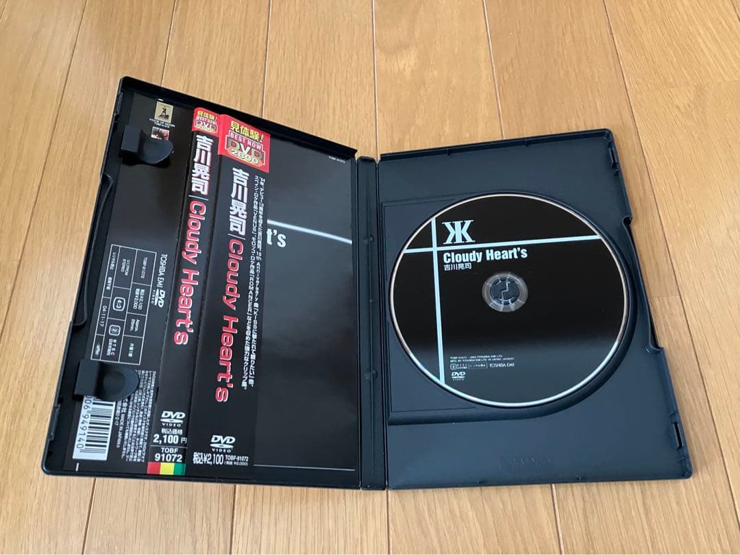 吉川晃司　DVD 4個セット