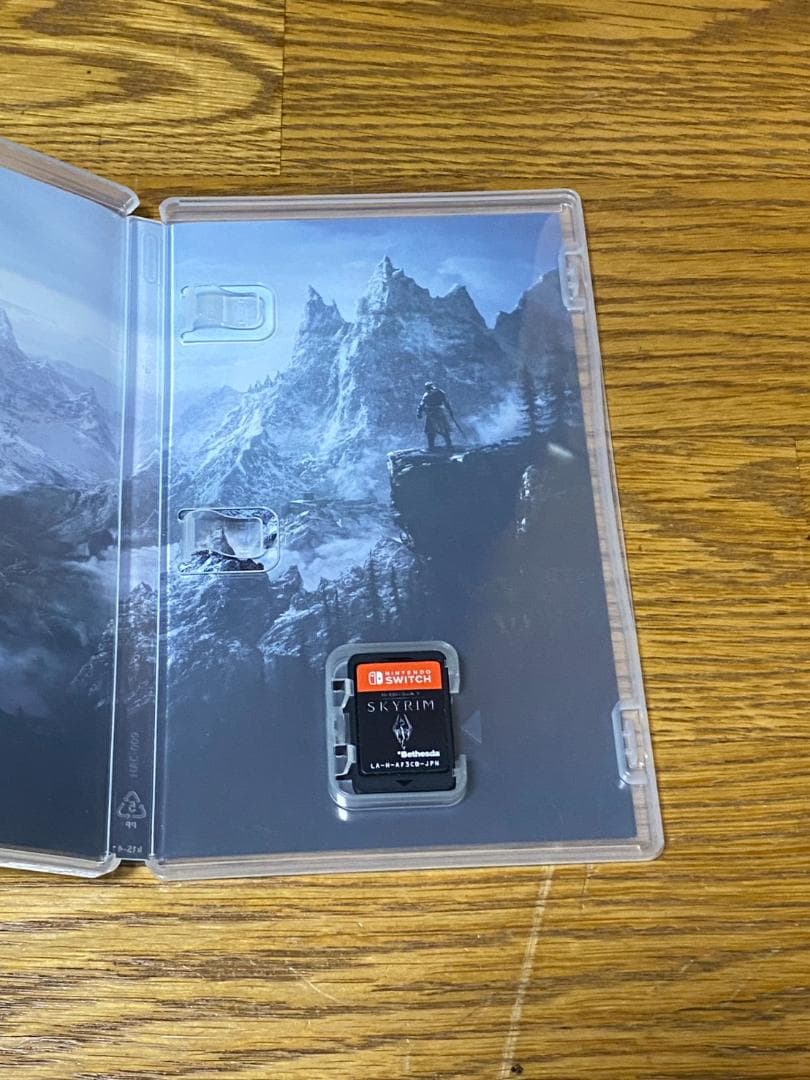 【switch】The Elder Scrolls V:Skyrim攻略本セット