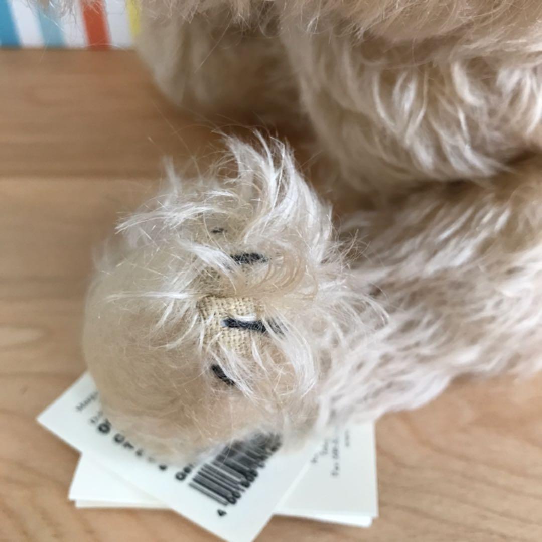 【新品】シュタイフ クラシック ティディベア モヘヤ 32cm