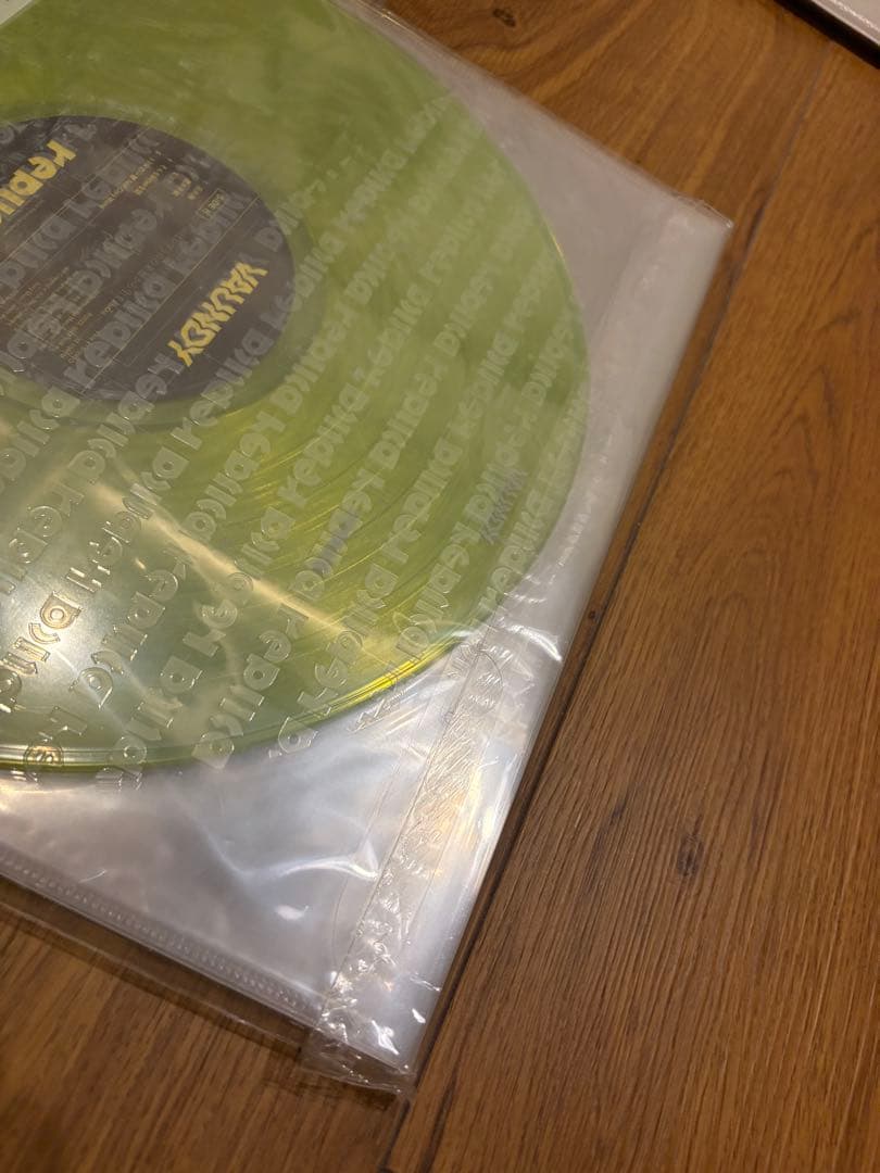 replica 完全生産限定盤 Vaundy アナログ盤LP レコード