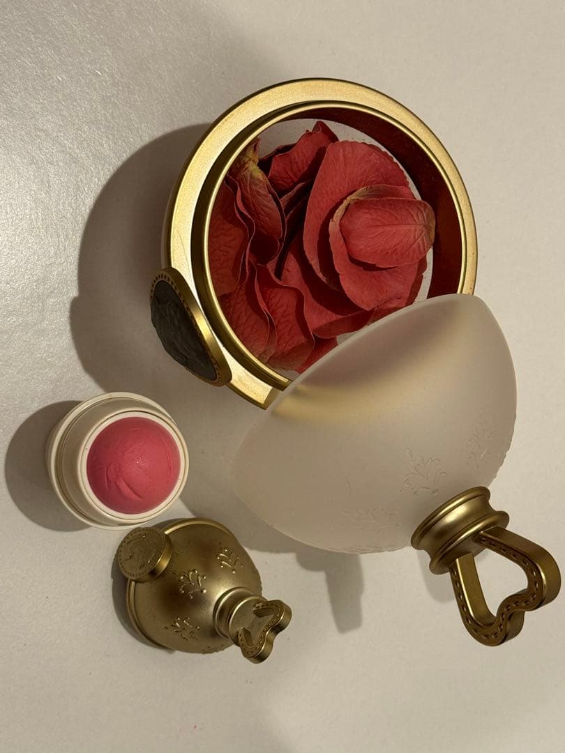 フェイスカラーローズラデュレ　クリームチークラデュレ　LADUREE