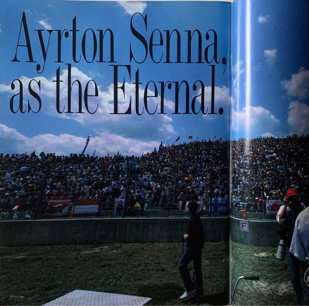 雑誌 Number 341 6/9/1994 Ayrton Senna 特集