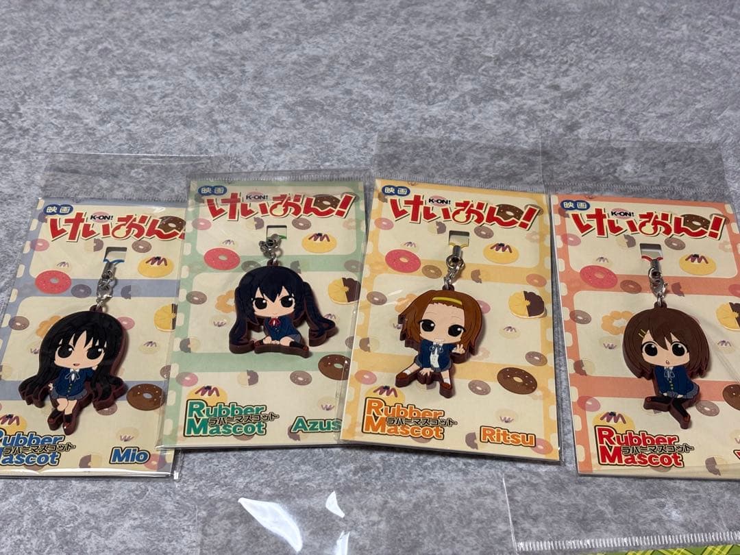 けいおん！クリアファイル、クリアポスターなどまとめ