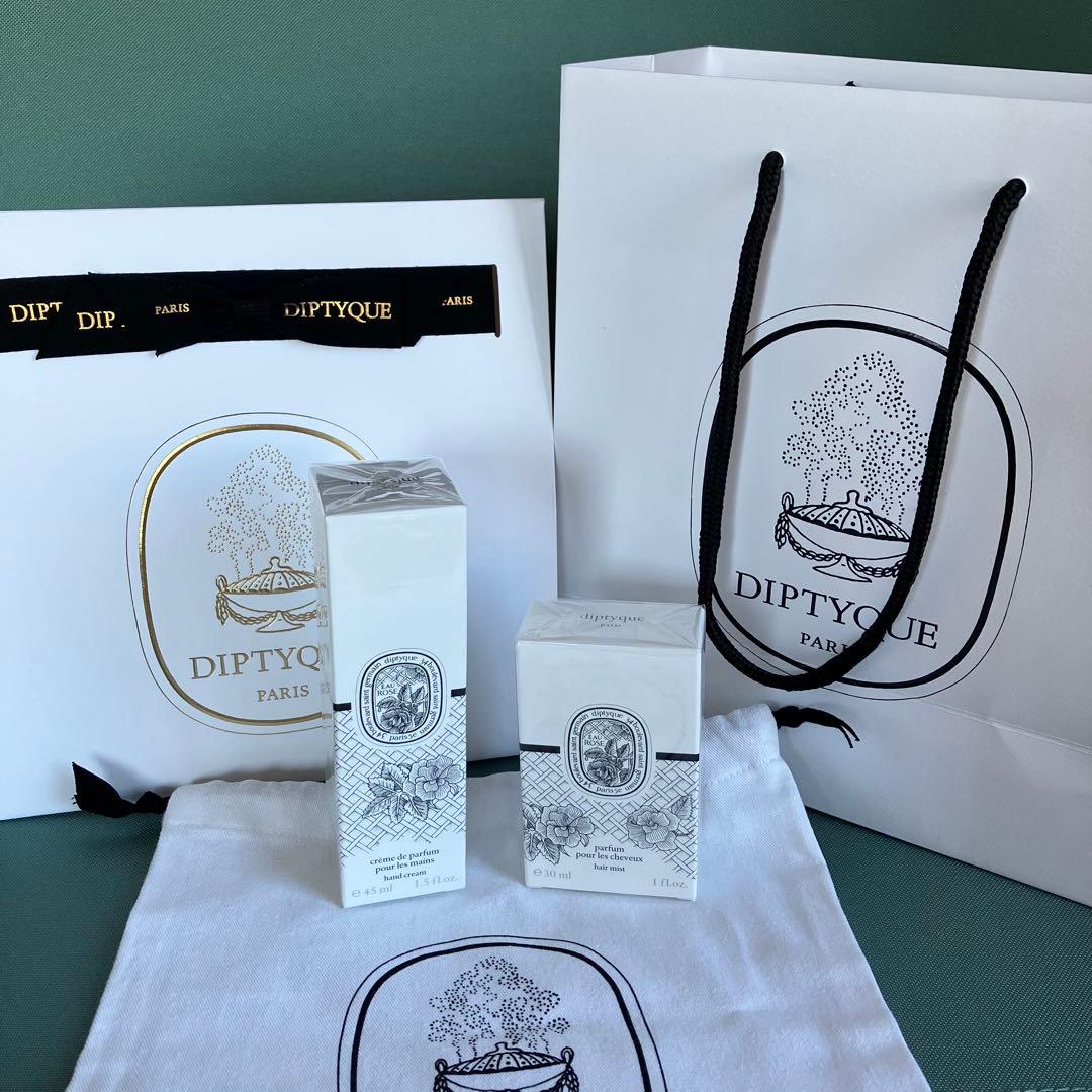 ディップティック　ハンドクリーム　ヘアフレグランス　オーローズ