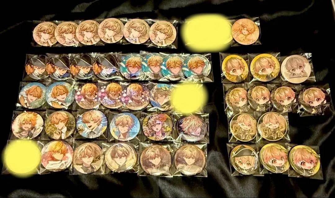 シクフォニ みこと様 缶バッジ