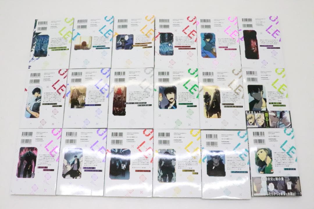 #1 俺だけレベルアップな件 1-18巻 02-JD0116-04