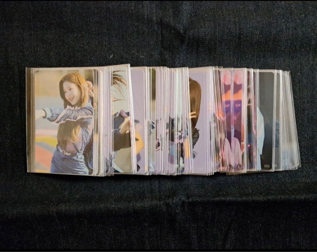 IZ*ONE 1stシングル「好きと言わせたい」 リリイベ トレカ 83枚