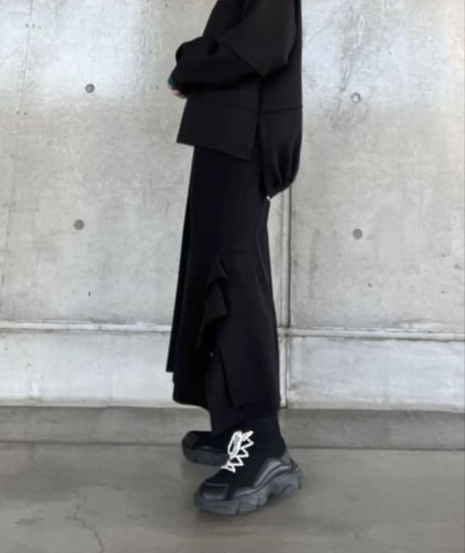 ☆美品☆STACCARTO スタッカート　ドルチェコードスニーカーブーツ