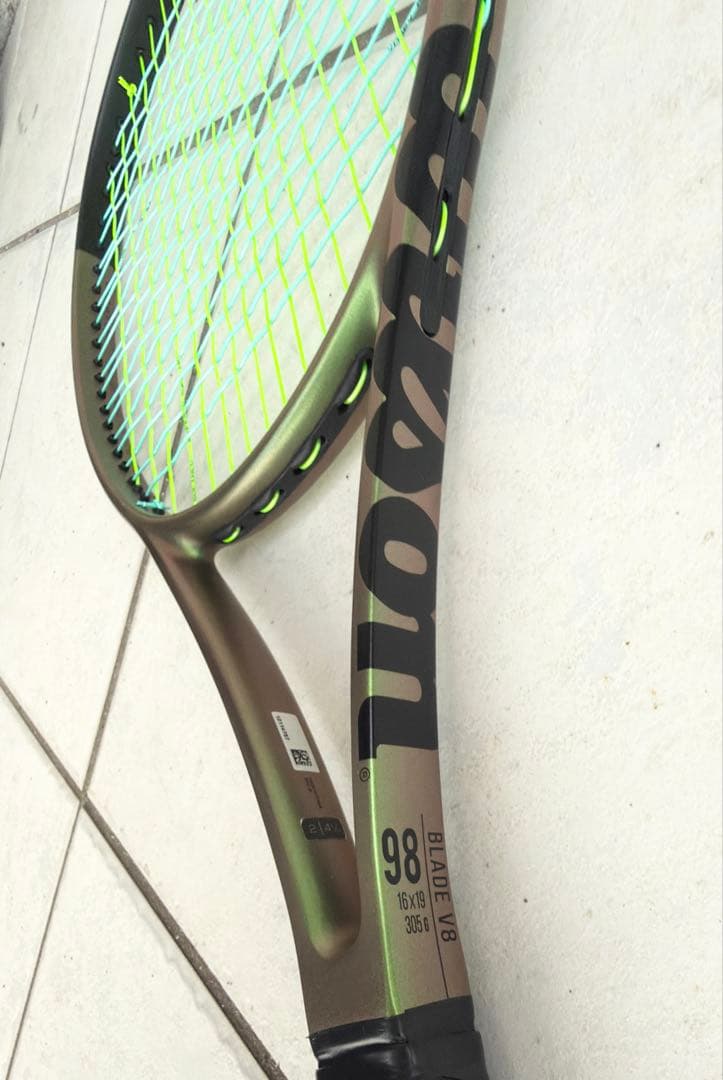 Wilson ブレード98 16X19 V8.0 美品