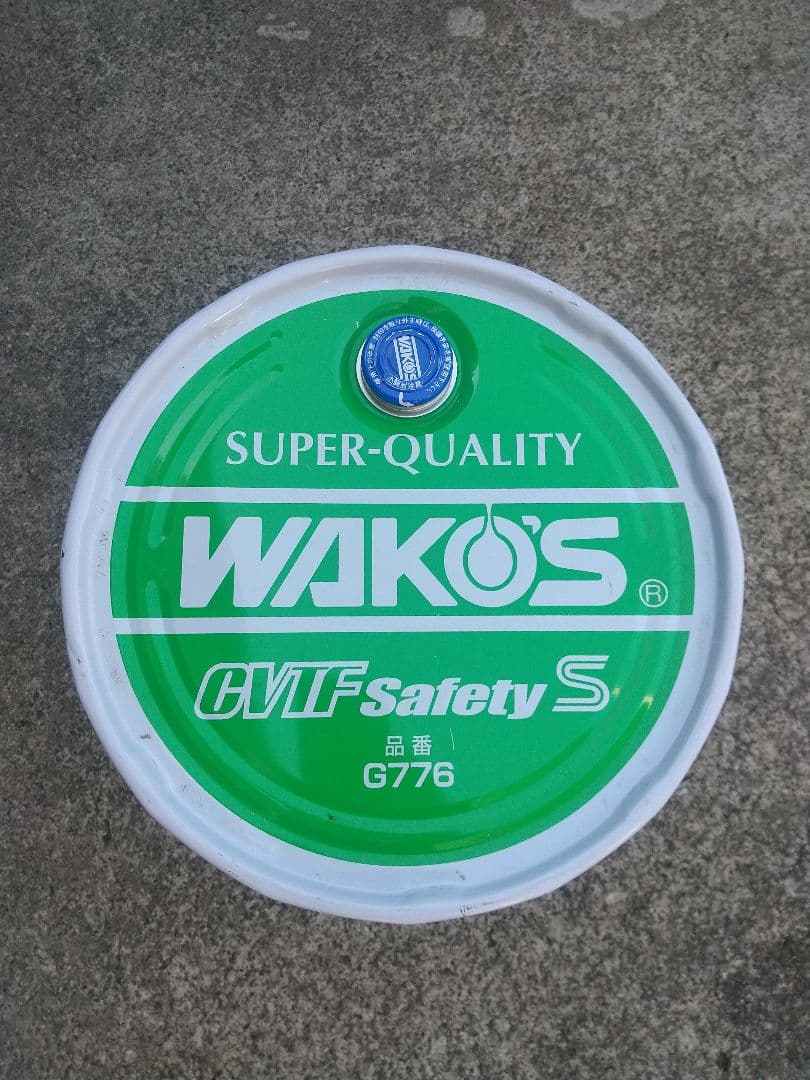 (新品未使用)WAKO'S ワコーズ CVTF Safety S 20L