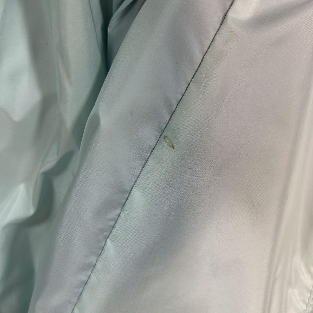 美品❗️HOKA ONEONE パフィージャケット　軽量　ブルー　XS/S