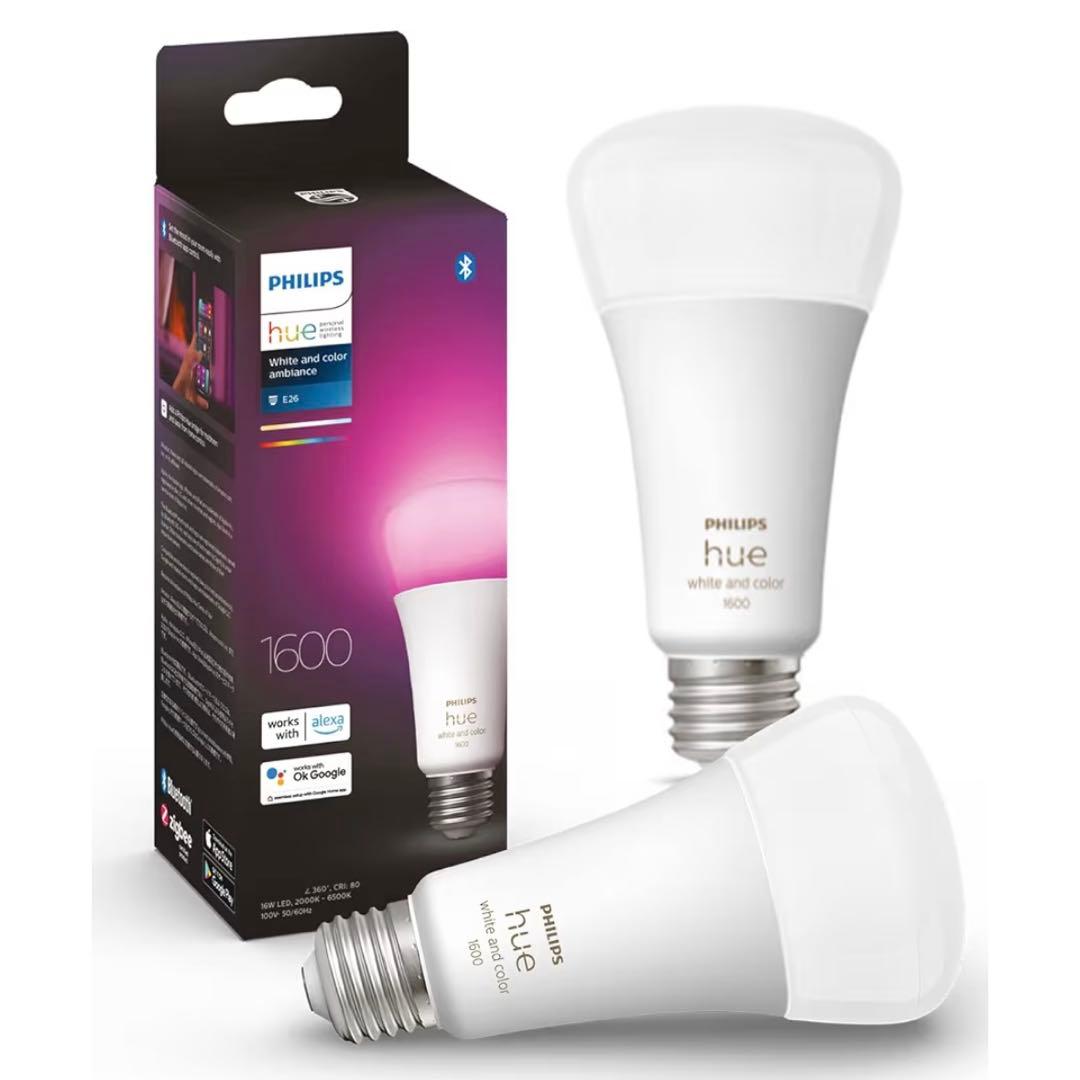 【即日発送・送料無料】PHILIPS Hue ハイエンドスマート電球×2