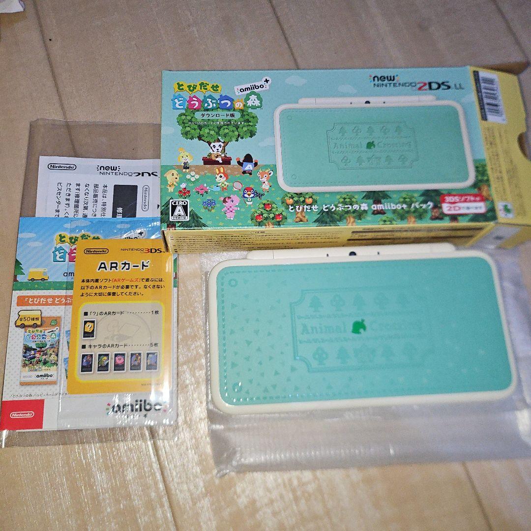 Nintendo 他ゲーム機本体 NEWニンテンドー2DS LL トビダ…