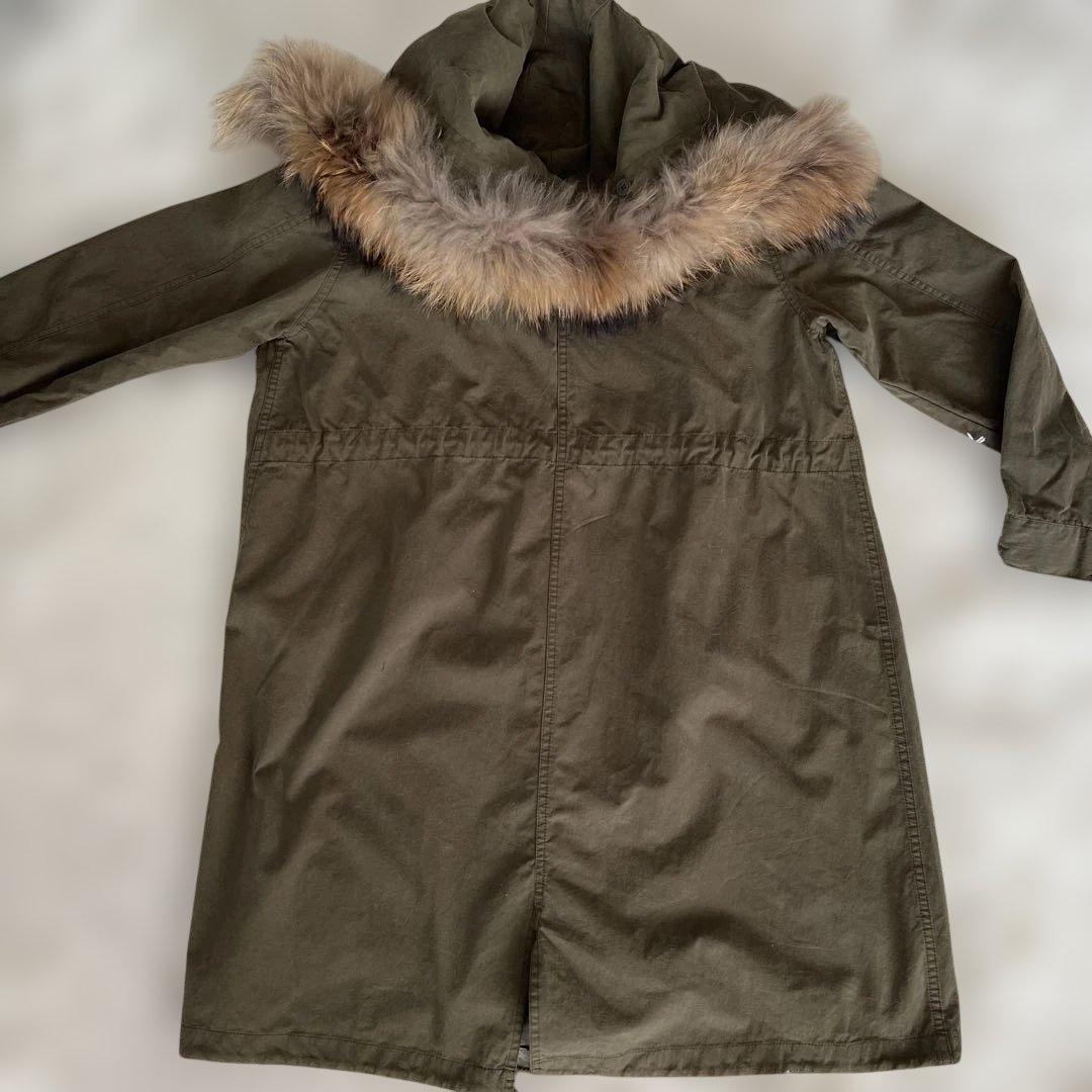 美品未使用　ジャーナルスタンダード ファー、インナー付きコート