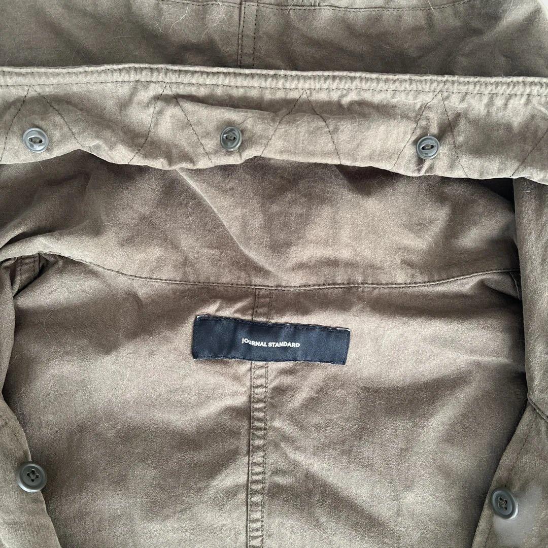 美品未使用　ジャーナルスタンダード ファー、インナー付きコート