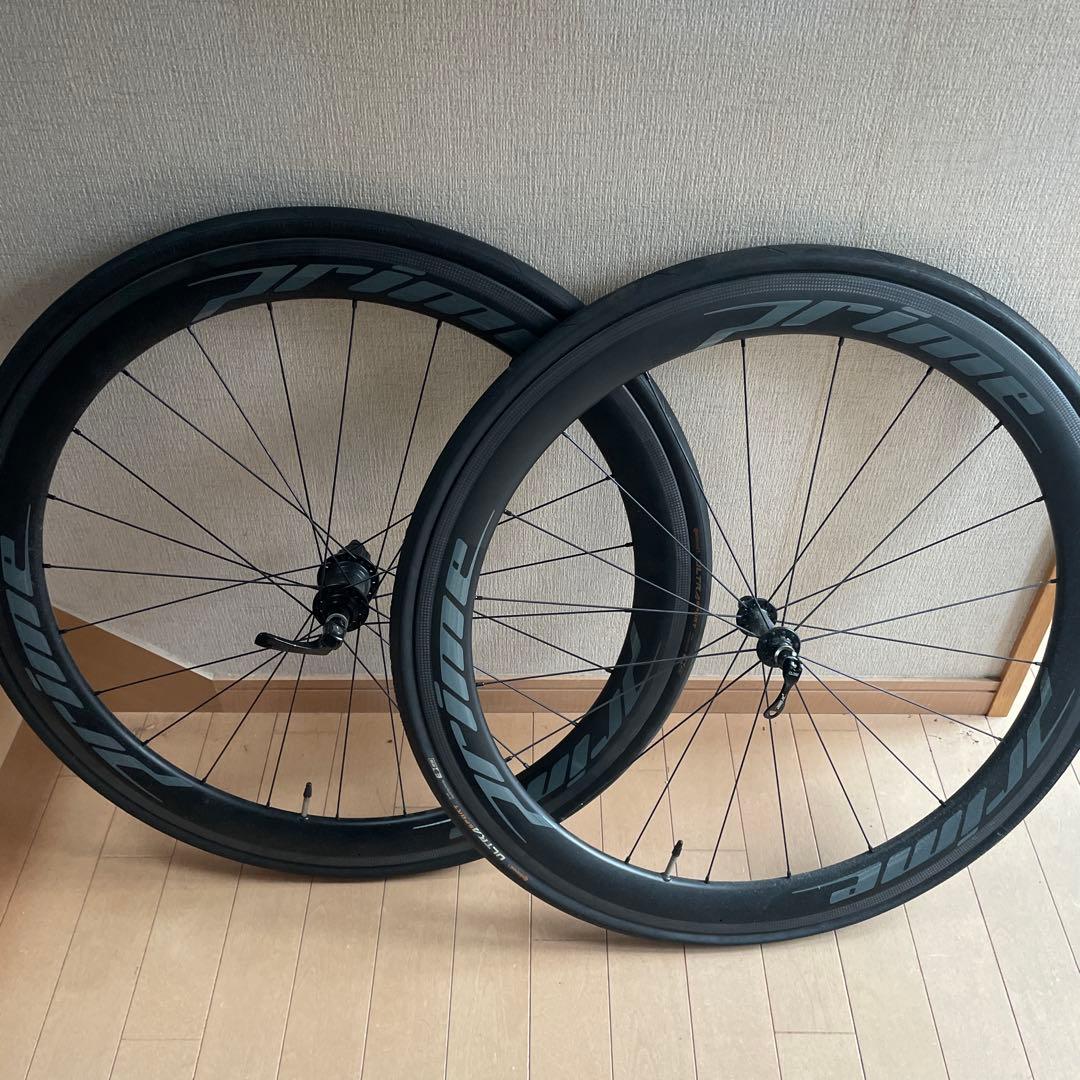 和*様 Prime - RR-50 V3カーボンクリンチャーホイールセット