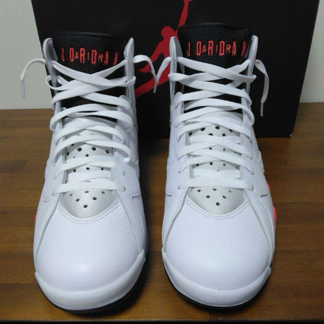 Nike Air Jordan 7 Retro ”White Infrared”