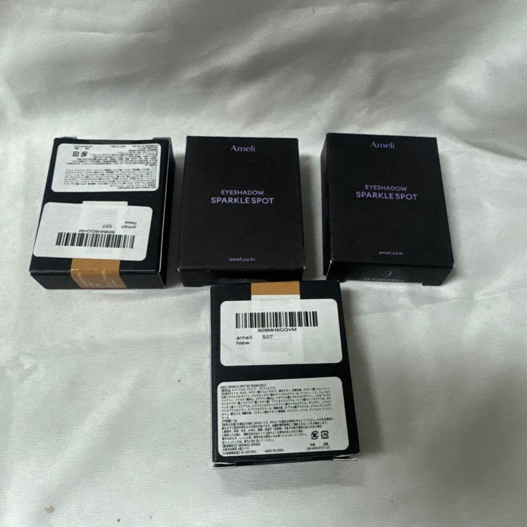 Ameli SPARKLE SPOT アイシャドウ 4個セット