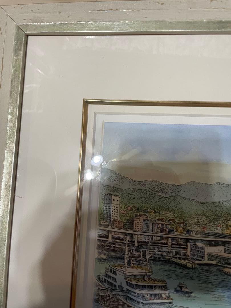 Hudson Lane IV 港の風景 織田義郎