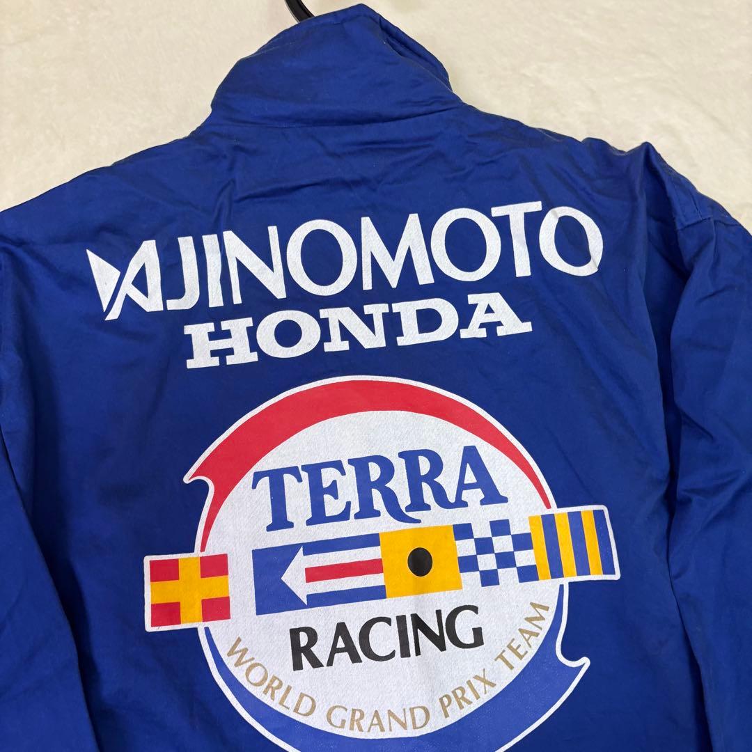当時物　AJINOMOTO HONDA TERRA RACING ジャケット