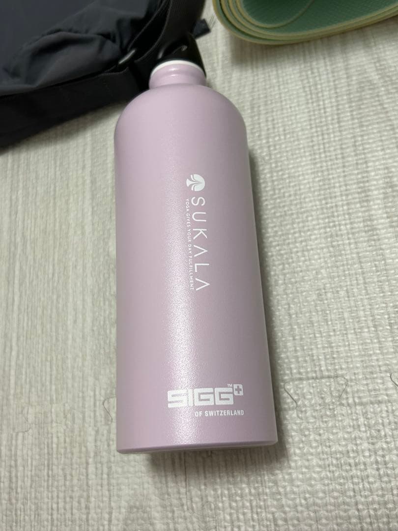 SUKALA ヨガマット 収納バッグ ヨガラグ ボトル 4点セット