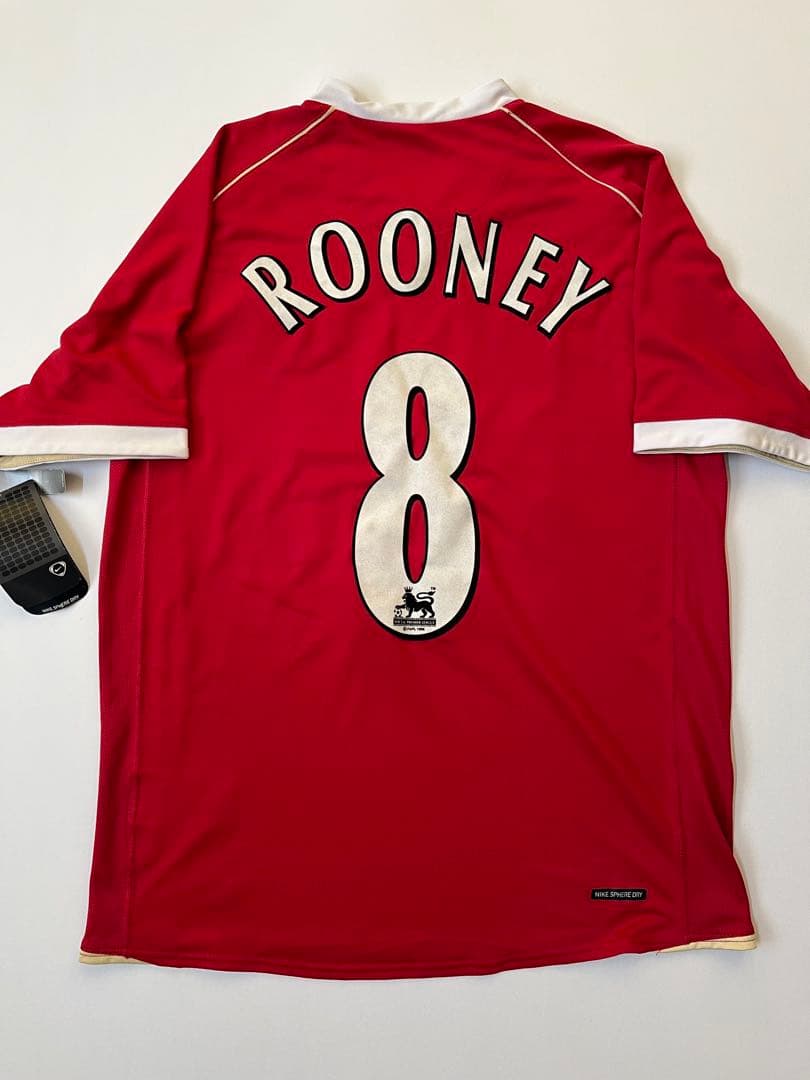 正規品 マンチェスター・ユナイテッド ルーニー ユニフォーム デッドストック
