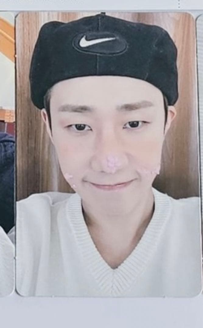 INFINITE ソンギュ サノク　公開放送　トレカ