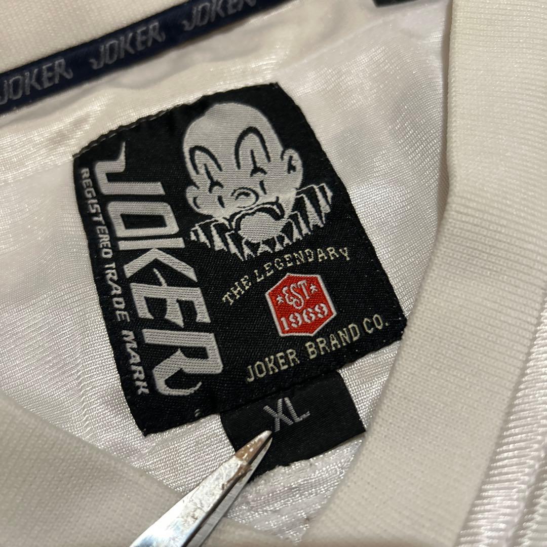 ⭐︎激レア⭐︎ JOKER BRAND ジョーカー 90’s ゲームシャツ　XL