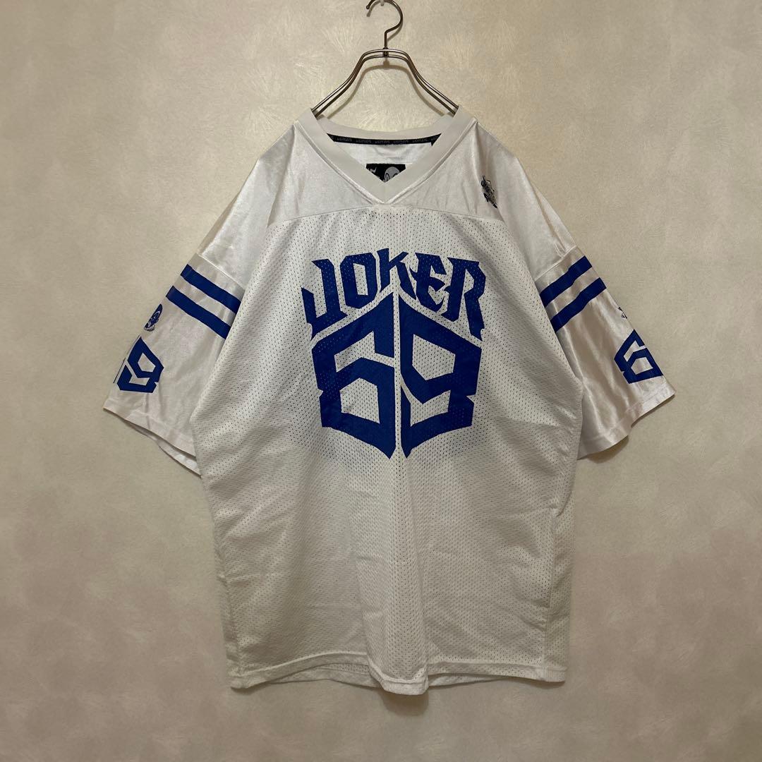 ⭐︎激レア⭐︎ JOKER BRAND ジョーカー 90’s ゲームシャツ　XL
