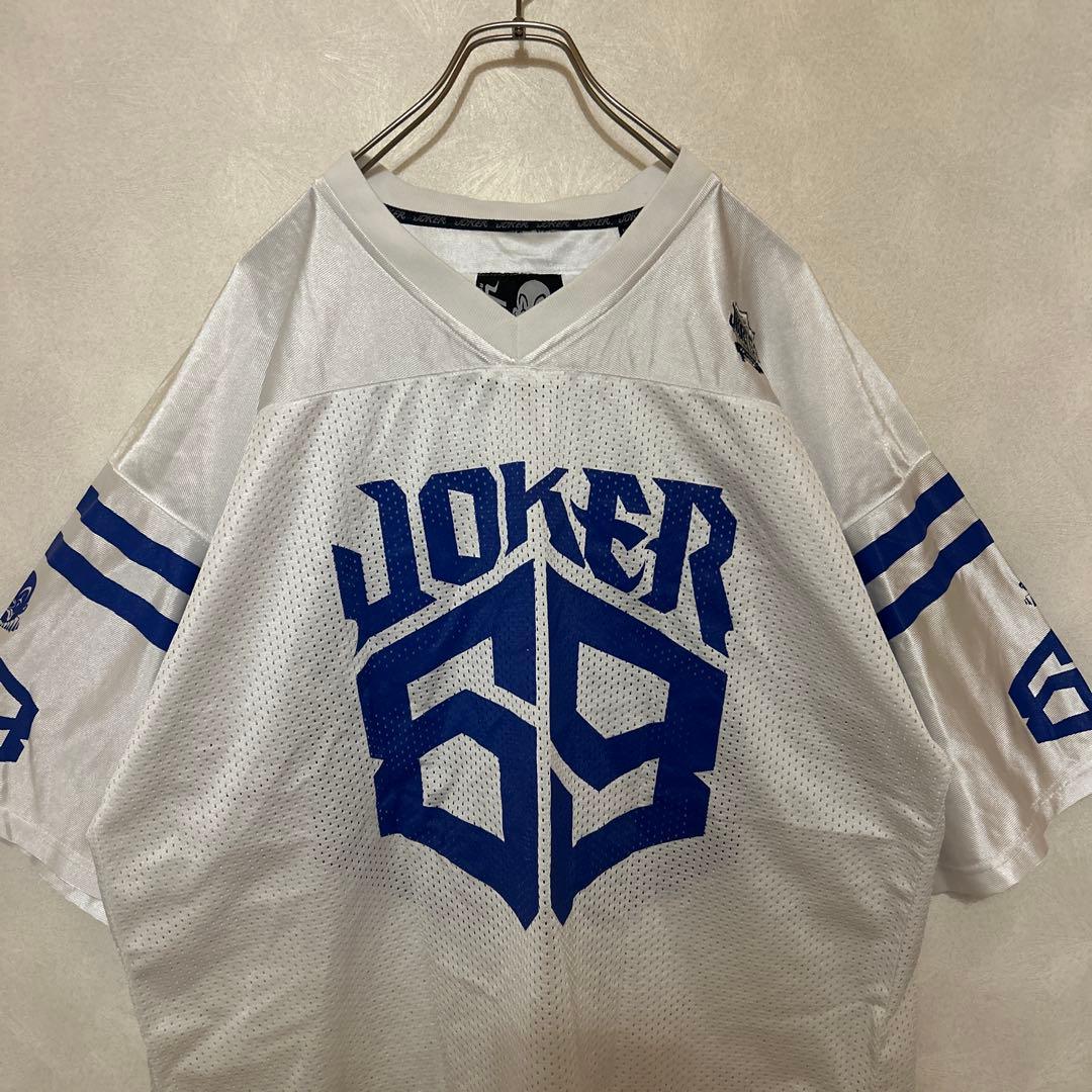 ⭐︎激レア⭐︎ JOKER BRAND ジョーカー 90’s ゲームシャツ　XL