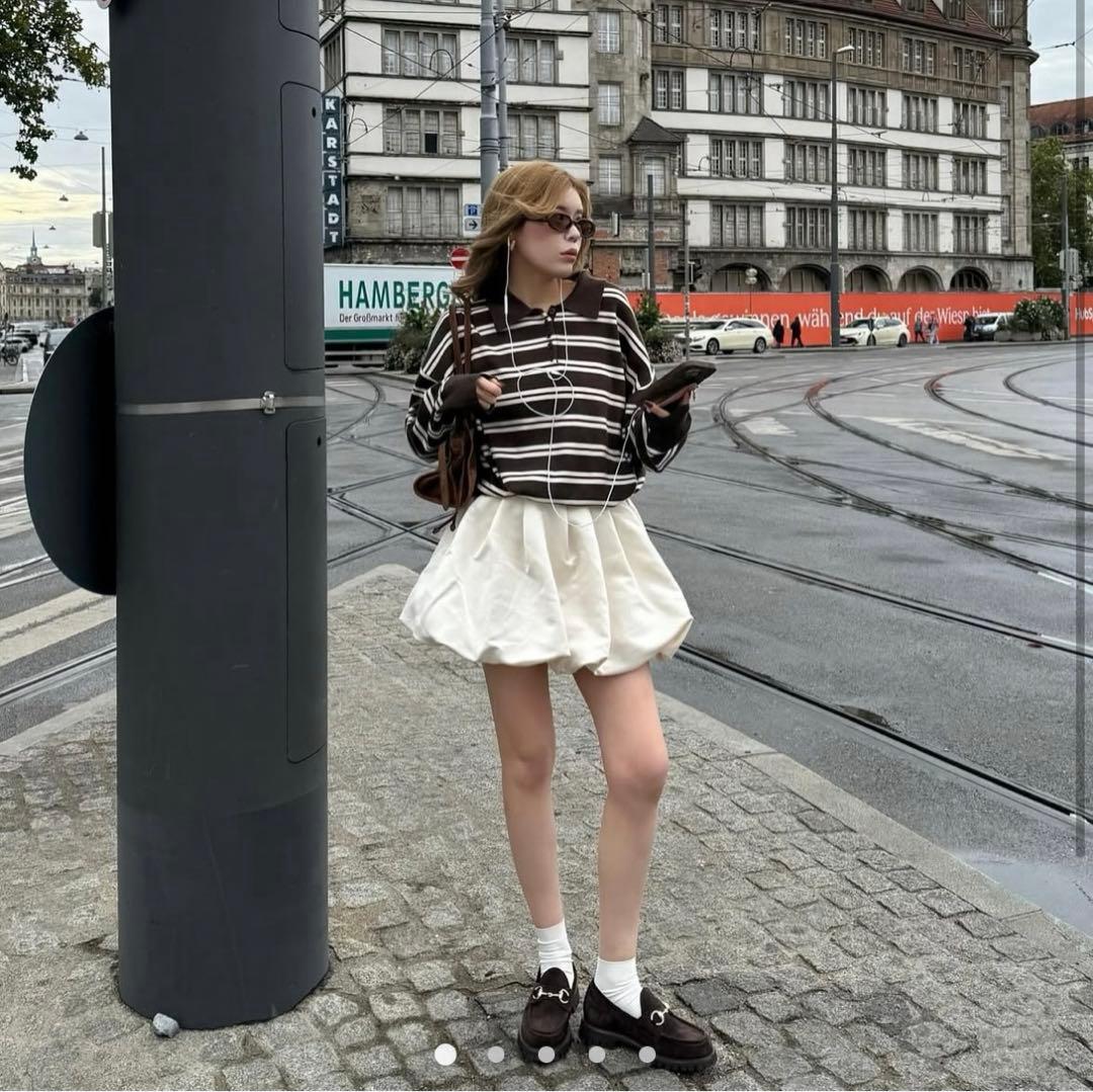 【THE TOE】新品未使用 Venice Balloon Skirt